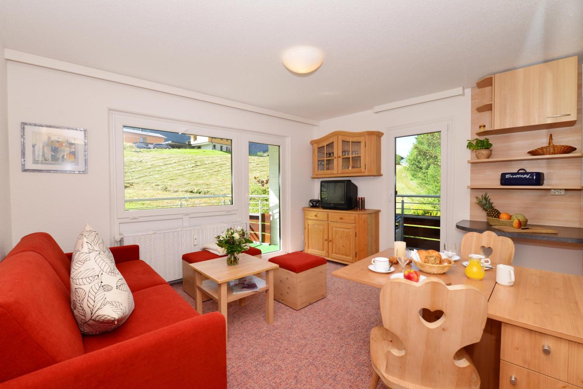 Familienhotel Kleinwalsertal Riezlern Exteriér fotografie